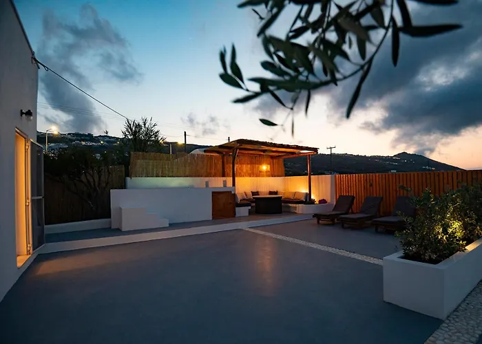 Sunrise Villa Santorini
